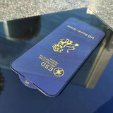 Folie Sticla securizata Flippy® compatibila cu Xiaomi 12 Lite 5G  Sticla ESD, Top Glass, Anti-static, Negru - vivimall.ro