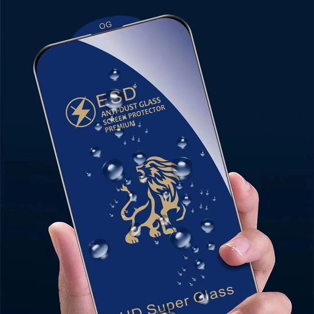 Folie Sticla securizata Flippy compatibila cu Xiaomi Redmi Note 12 Pro 5G Full  Sticla ESD, Top Glass, Anti-static, Negru - vivimall.ro