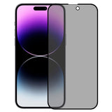 Folie Sticla Securizata, Flippy, Pentru Apple iPhone 16 Plus, Privacy Classic, 2.5D, Confidentialitate 30°, Negru Transparent - vivimall.ro