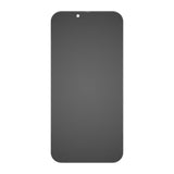 Folie Sticla Securizata, Vivimall, Pentru Apple iPhone 16 Pro, Privacy Classic, 2.5D, Confidentialitate 30°, Negru Transparent - vivimall.ro