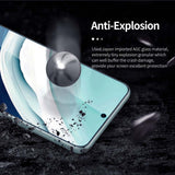 Folie Sticla Securizata, Vivimall,Pentru Huawei Pura 70 Pro, Full Glue, Margini Negre, Transparent - vivimall.ro