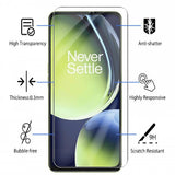 Folie Sticla Securizata, Vivimall, Pentru One Plus Nord 3, 2.5D, HD, Transparenta - vivimall.ro