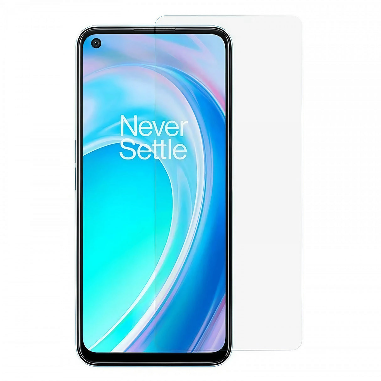 Folie Sticla Securizata, Vivimall, Pentru One Plus Nord CE2 Lite, 2.5D, HD, Transparenta - vivimall.ro