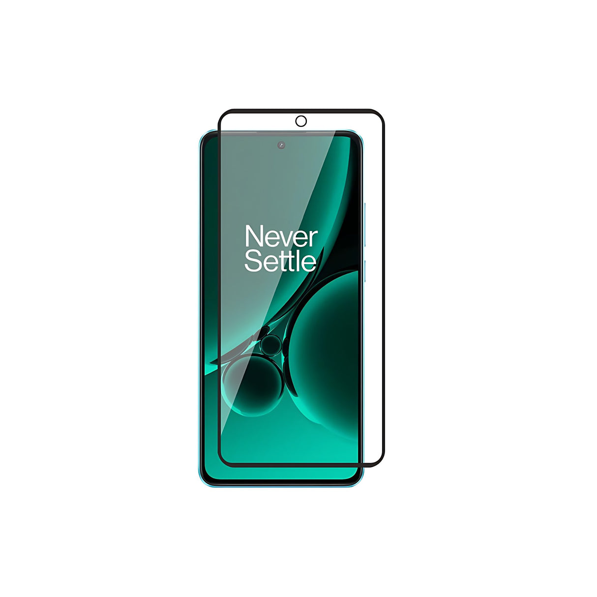 Folie Sticla Securizata, Vivimall, Pentru OnePlus Nord 3 5G, Full Glue, Margini Negre, Transparent - vivimall.ro