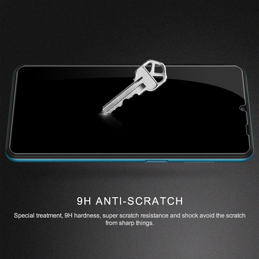 Folie Sticla Securizata, Vivimall, Pentru Redmi 13C, Full Glue, Margini Negre, Transparent - vivimall.ro