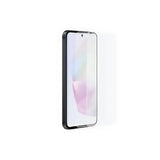 Folie Sticla Securizata, Vivimall, Pentru Samsung Galaxy A55, 2.5D, HD, Transparenta - vivimall.ro
