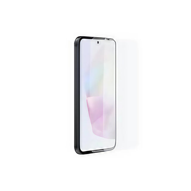 Folie Sticla Securizata, Vivimall, Pentru Samsung Galaxy A55, 2.5D, HD, Transparenta - vivimall.ro