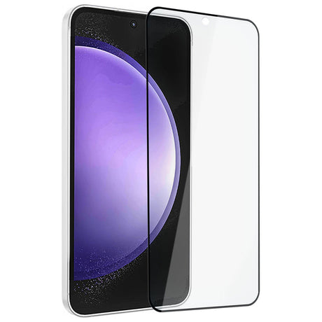 Folie Sticla Securizata, Vivimall, Pentru Samsung Galaxy S23 FE, 2.5D, HD, Transparenta - vivimall.ro