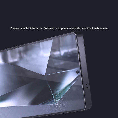 Folie Sticla Securizata, Vivimall, Pentru Samsung Galaxy S24 FE, 2.5D, HD, Transparenta - vivimall.ro