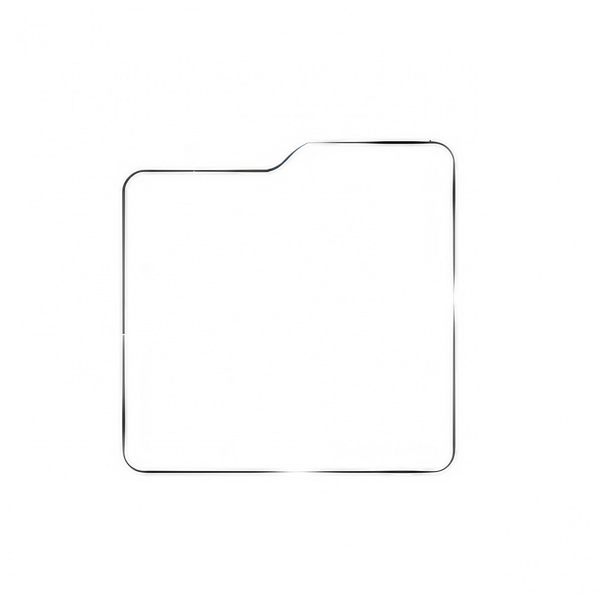Folie Sticla Securizata, Vivimall, Pentru Samsung Galaxy Z Flip5, 2.5D, HD, Transparenta - vivimall.ro