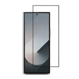 Folie Sticla Securizata, Vivimall, Pentru Samsung Galaxy Z Fold 6 Ultra, Full Glue, Margini Negre, Transparent - vivimall.ro
