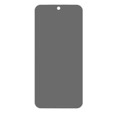 Folie Sticla Securizata, Vivimall, Pentru Xiaomi Redmi Note 13 Pro, Privacy Classic, 2.5D, Confidentialitate 35°, Negru Transparent - vivimall.ro