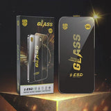 Folie Sticla Securizata pentru iPhone 16, Vivimall, Folie compatibila cu Apple iPhone 16, Sticla ESD, Super HD Glass, Anti-static, Margini Negre, Transparent - vivimall.ro