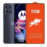 Folie Sticla Securizata pentru Motorola Moto G54 5G, Flippy, Sticla de Protectie Compatibila cu Motorola Moto G54 5G, Full Cover 111D, HD, Margini Negre, Transparenta - vivimall.ro