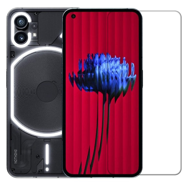 Folie Sticla Securizata pentru Nothing Phone 1, Vivimall, Sticla de protectie Compatibila cu Nothing Phone 1, 2.5D, HD, Transparenta - vivimall.ro