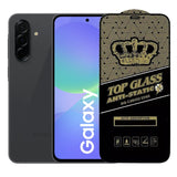 Folie Sticla Securizata pentru Samsung A36, Vivimall, Sticla ESD Antistatic, Sticla de Protectie pentru Samsung Galaxy A36, Margini negre, Transparent - vivimall.ro