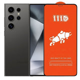 Folie Sticla Securizata pentru Samsung Galaxy S24 Ultra 5G, Flippy, Sticla de Protectie Compatibila cu Samsung Galaxy S24 Ultra 5G, Full Cover 111D, HD, Margini Negre, Transparenta - vivimall.ro