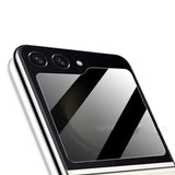 Folie Sticla Securizata pentru Samsung Galaxy Z Flip 6, Vivimall, Sticla de Protectie Compatibila cu Samsung Galaxy Z Flip 6, 2.5D, HD, Transparenta - vivimall.ro