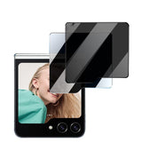 Folie Sticla Securizata pentru Samsung Galaxy Z Flip 6, Vivimall, Sticla de Protectie Compatibila cu Samsung Galaxy Z Flip 6, 2.5D, HD, Transparenta - vivimall.ro