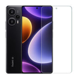Folie sticlă securizată Xiaomi Redmi Note 12 Pro, 2.5D HD transparentă, vedere frontală produs