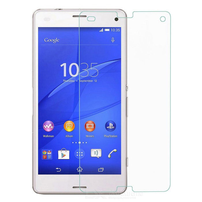 Folie Sticla Securizata Flippy, 9H, Transparenta HD, pentru Sony Xperia Z3 Mini Transparent - vivimall.ro