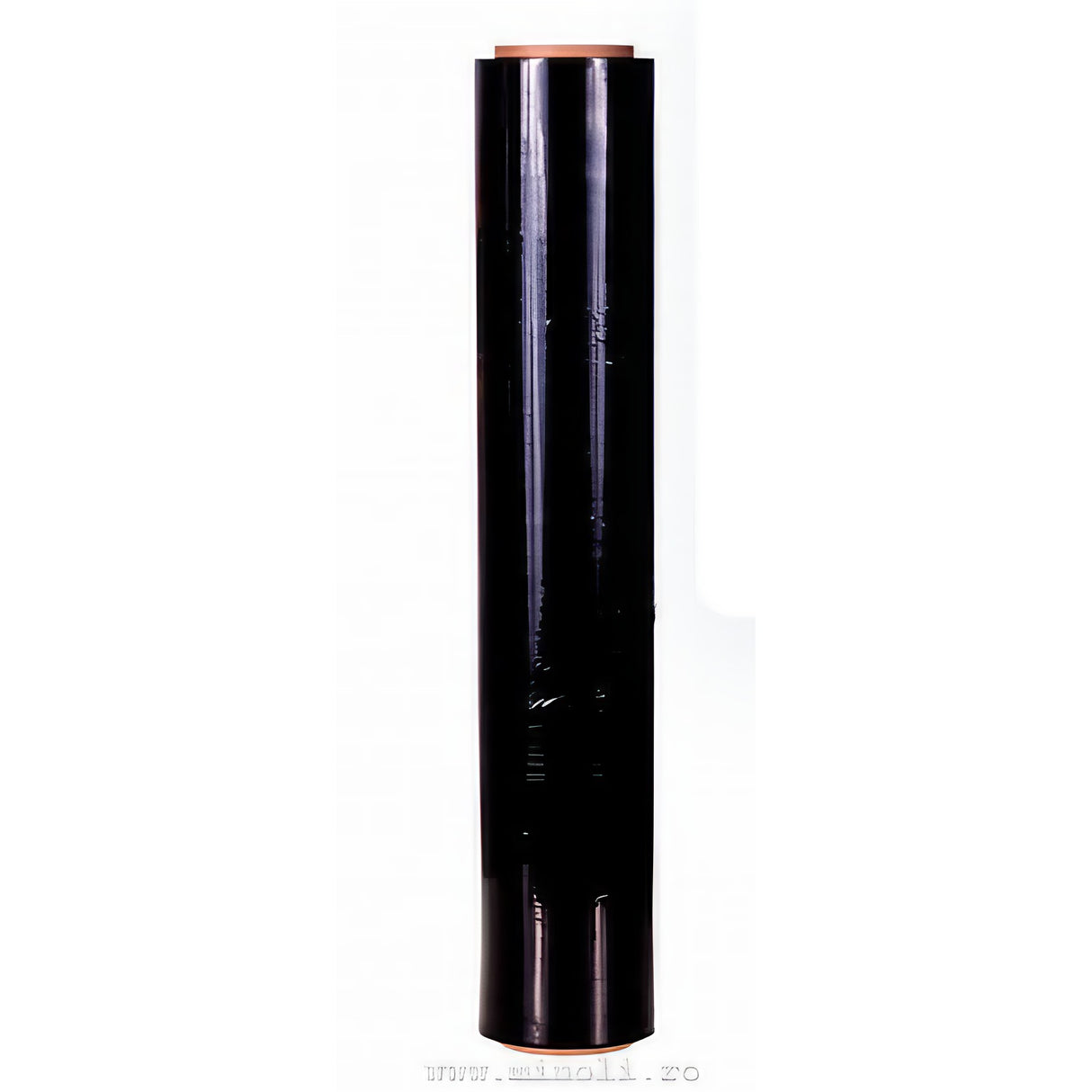 Folie Stretch Neagra pentru Uz Manual, 500mm Latime , 1.5 Kg/Rola , 6 role/bax - vivimall.ro