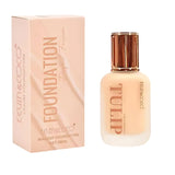 Fond de ten Kevin&Coco Tulip, nuanță 2 Natural Beige, 38 ml, vedere frontală ambalaj
