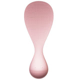 Lingura de Orez Termorezistenta, Vivimall, Roz, cu Baza Antialunecare, Perfecta pentru Preparare si Servire - vivimall.ro