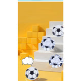 Minge UFO fotbal Vivimall cu deformare, diametru 8 cm, 3 ani +, lumini LED interactiva, minge magică OZN zburator, minge zburătoare - vivimall.ro