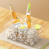 Forma de Gheata, Vivimall, un Strat, Inchidere Etans, din PP+PET, 19 x 12 x 9.5 cm, Verde - vivimall.ro