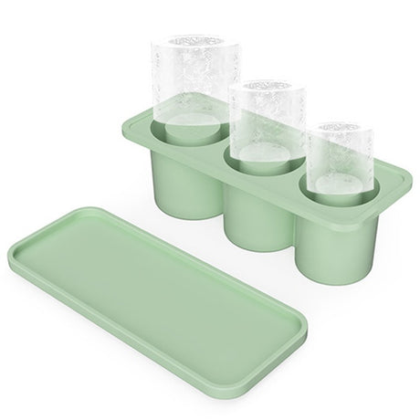 Forma Pentru Gheata, Din Silicon, Cuburi De Gheata, Forme Rotunde, Inghetare Rapida, 20.7 X 8.4 X 6.5 Cm - vivimall.ro