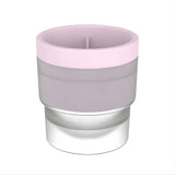 Forma pentru Gheata, Flippy, Sfera XL 6 cm, Silicon Alimentar Premium, Reutilizabila, Topire Lenta pentru Whiskey si Cocktail, Design Stackable, Roz