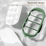 Forma Pentru Inghetata 4 Compartimente, Forme Cu Animalute, Materialsilicon Si Abs, 21 X 12.8 X 3Cm - vivimall.ro