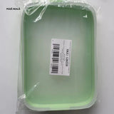 Recipient De Depozitare Alimente, Etans, Pentru Frigider, Din Plastic, Mentinere Proaspata, Reutilizabil, Rezistent La Temperaturi Extreme, 22X14.7X5 Cm, Verde - vivimall.ro
