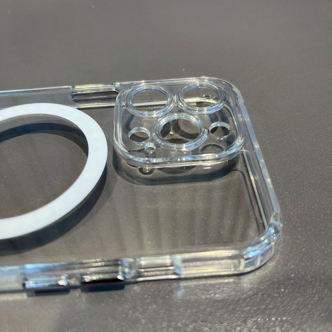 Husa de protectie, Flippy, iPhone 11 Pro, Transparenta, Compatibila cu incarcarea wireless MagSafe, Transparenta - vivimall.ro