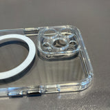 Husa de protectie, Flippy, iPhone 11 Pro, Transparenta, Compatibila cu incarcarea wireless MagSafe, Transparenta - vivimall.ro