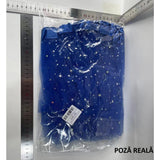 Fusta Led Pentru Copii, Tutu De Balet Pentru Fetite Cu Luminite E Incorporate, 30 Cm Lungime, Albastru - vivimall.ro