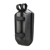 Geanta pentru Trotineta Electrica, Vivimall, Hard Shell de 4 L, Geanta Frontala pentru Bicicleta, Impermiabila Rigida pentru Bicicleta, 30 x 15.5 x 13 cm, Negru - vivimall.ro
