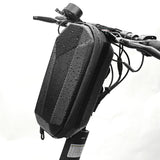 Geanta pentru Trotineta Electrica, Vivimall, Hard Shell de 4 L, Geanta Frontala pentru Bicicleta, Impermiabila Rigida pentru Bicicleta, 30 x 15.5 x 13 cm, Negru - vivimall.ro