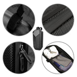 Geanta pentru Trotineta Electrica, Vivimall, Hard Shell de 4 L, Geanta Frontala pentru Bicicleta, Impermiabila Rigida pentru Bicicleta, 30 x 15.5 x 13 cm, Negru - vivimall.ro