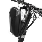 Geanta pentru Trotineta Electrica, Vivimall, Hard Shell de 4 L, Geanta Frontala pentru Bicicleta, Impermiabila Rigida pentru Bicicleta, 30 x 15.5 x 13 cm, Negru - vivimall.ro