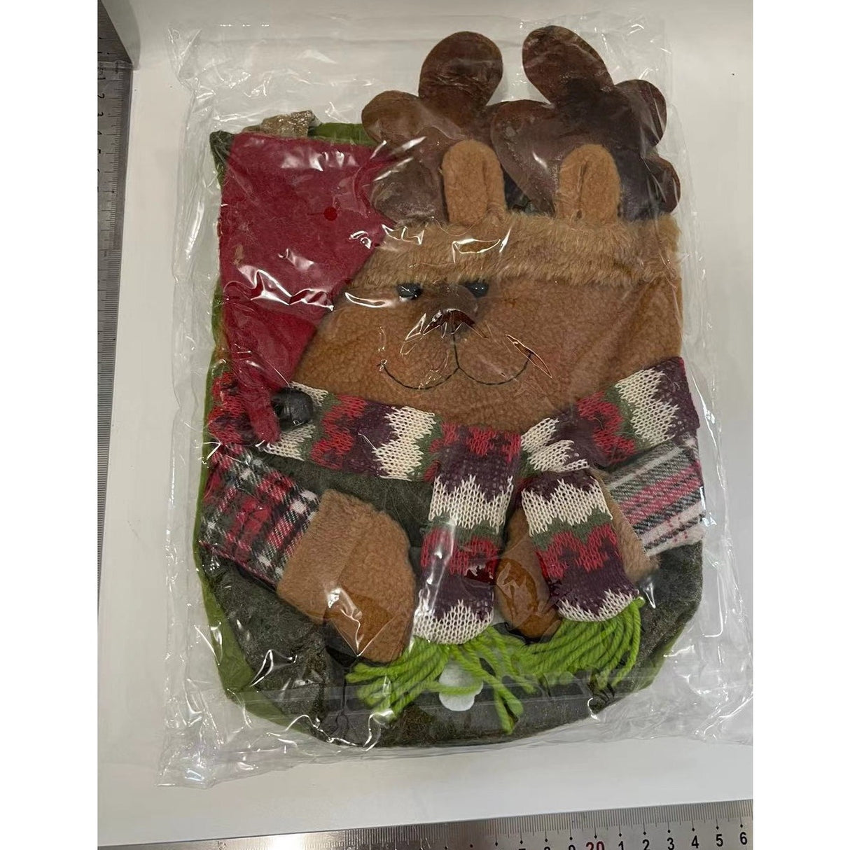 Geanta Pentru Cadouri De Craciun, Decoratiune Sarbatori - vivimall.ro