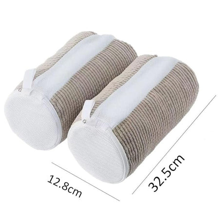 Geanta Spalare Pantofi Cu Fermoar | ShoeWashPro - vivimall.ro