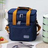 Geanta Termica Cu 2 Compartimente | CoolMate - vivimall.ro