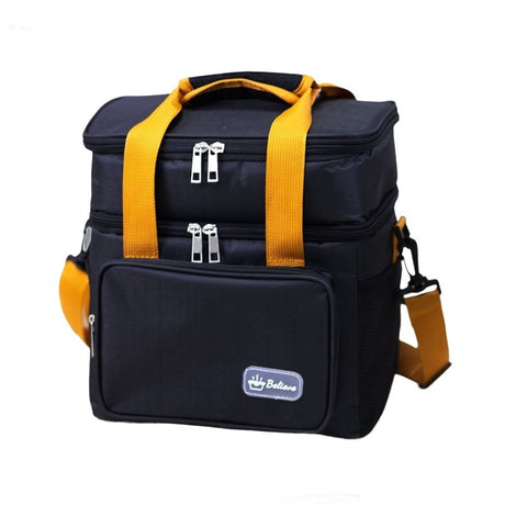 Geanta Termica Cu 2 Compartimente | CoolMate - vivimall.ro