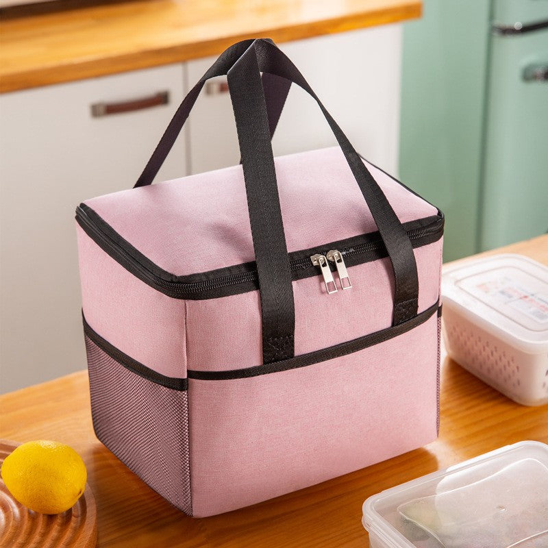 Geanta Pranz Termica Impermeabila | LunchMate - vivimall.ro