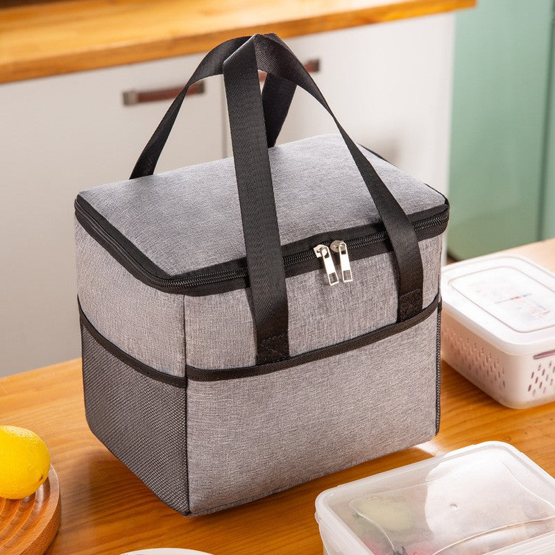 Geanta Pranz Termica Impermeabila | LunchMate - vivimall.ro