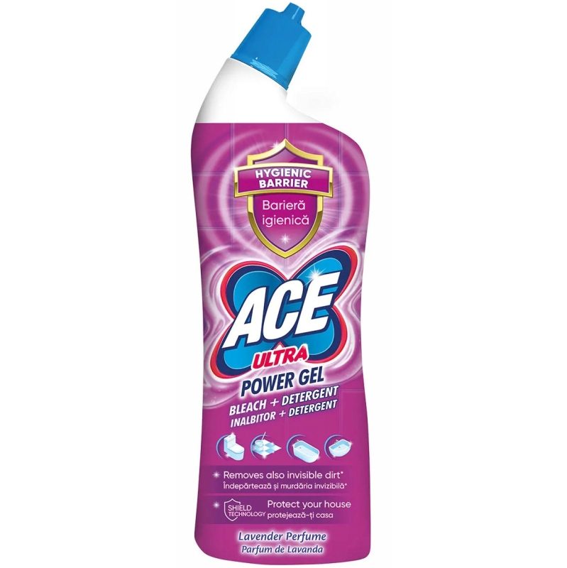Gel, Ace Power, 750 ml Fresh