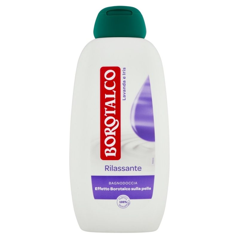 Gel de Dus, Borotalco, 600 ml Rilassante