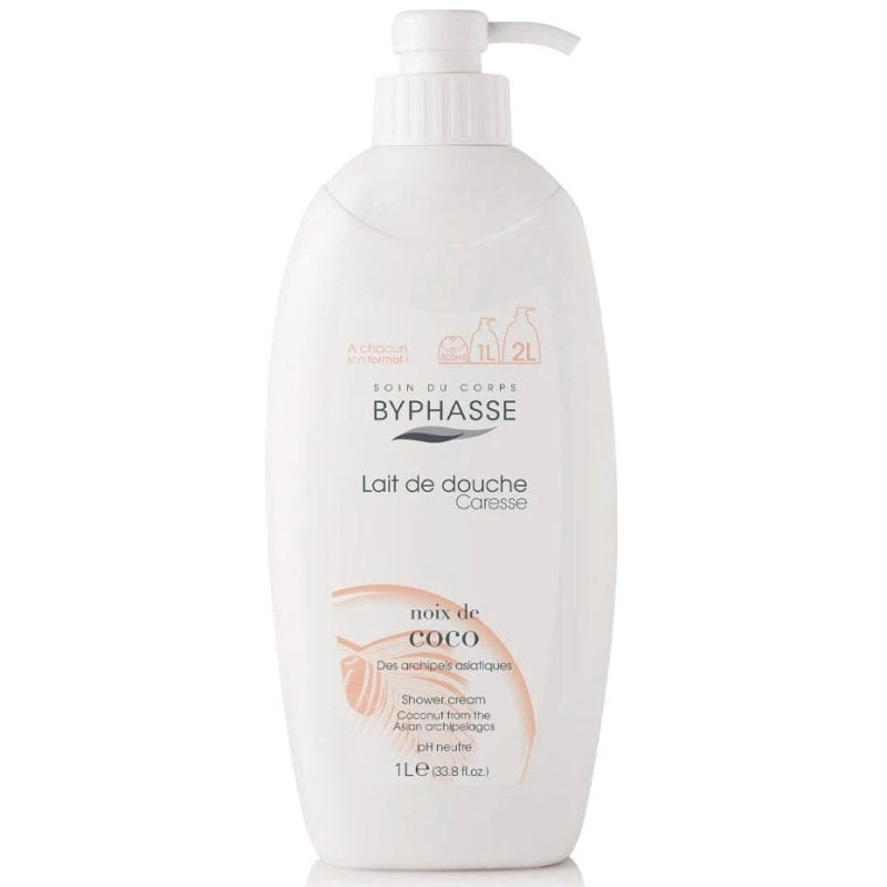 Gel de Dus, Byphasse, Crema 1 L Cocos